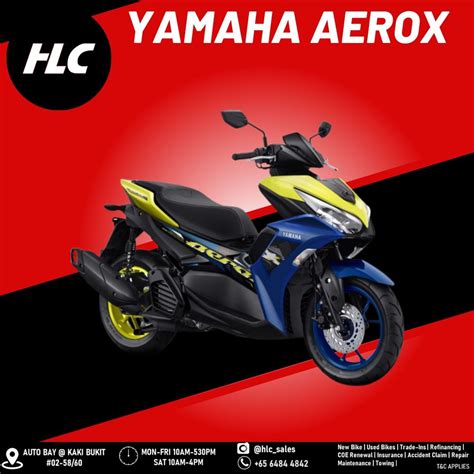 READY STOCK YAMAHA AEROX155 AEROX AEROX V2 L NMAX NMAXV2 NMAX