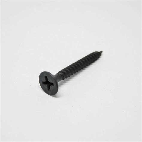 #6 x Drywall Screw Black Coarse 5 lb - Shop Hardware Tools for Work and