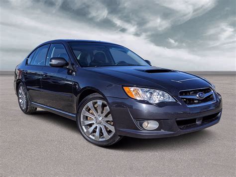 Pre Owned Subaru Legacy Gt Spec B Dr Car In Grande Prairie