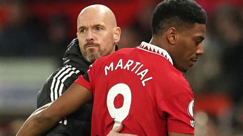 Erik Ten Hag Mengakui Kekhawatiran Anthony Martial Dan Menegaskan