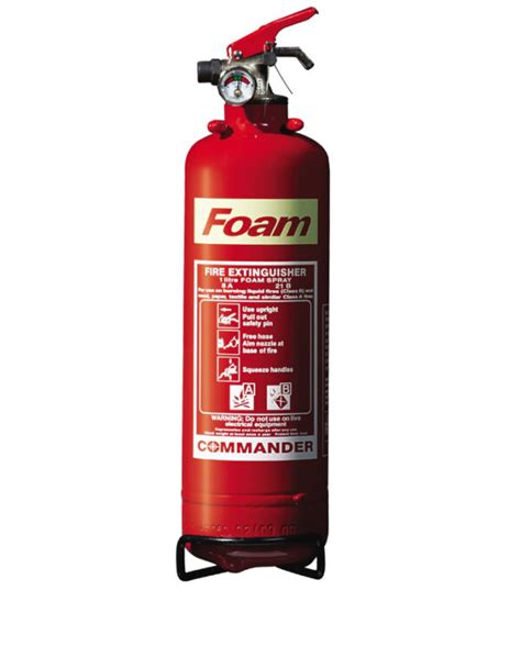 Commander Afff Foam Fire Extinguisher Triple S Fire Safety