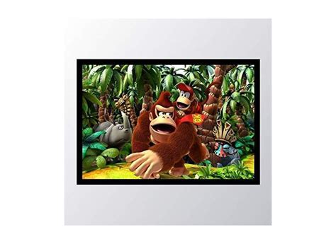 Quadro moldura Donkey Kong Country em Promoção é no Buscapé