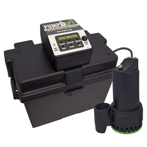 Wifi Battery Backup Sump Pump System Pumpspy Store