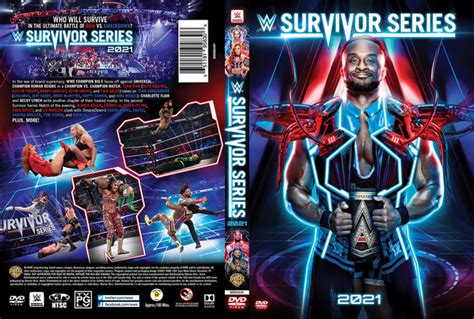 Survivor Series 2021 Gets Cover Art And A Blu Ray Exclusive Photos Of