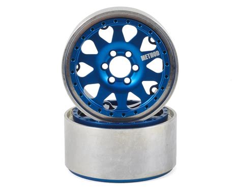 Chassis Drivetrain Wheels Vanquish Method Race Wheels Blue W