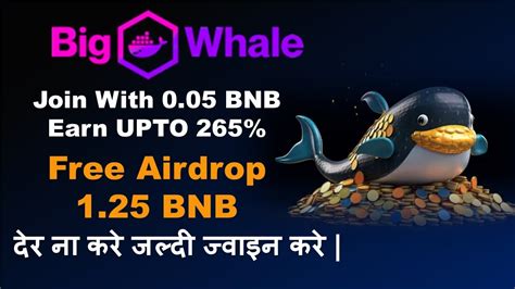 Earn Up To 265 BNB Yield Farming Dapp Daily Return Up To 5 20