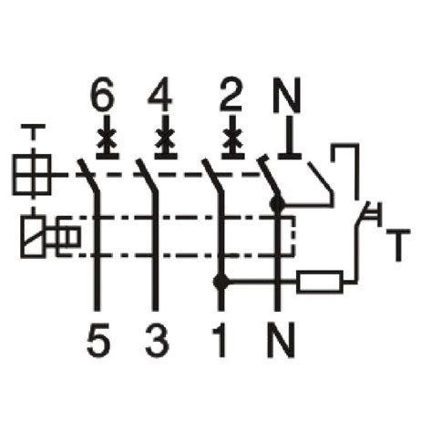 Siguranta Automata ETI Cu Diferential Curba B Clasa A 3P N 32A 30mA