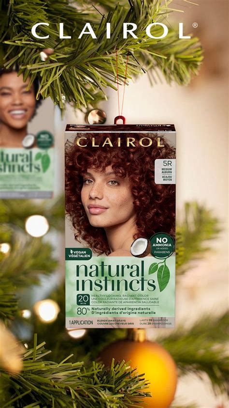 Clairol Natural Instincts | Clairol natural, Natural instinct, Clairol natural instincts