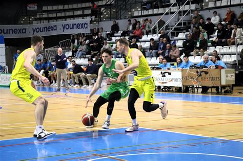 El Club Ourense Baloncesto Consigue Su Victoria Numero Y Asegura