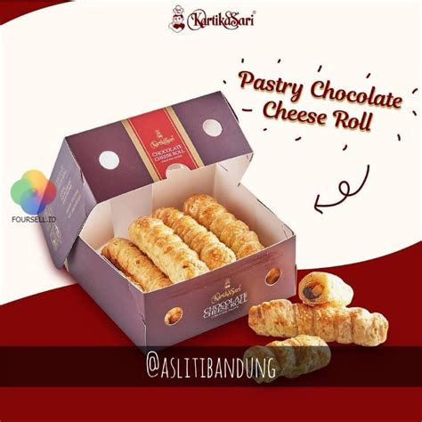 Jual Kartika Sari Choco Roll Puff Pastry Asli Ti Bandung Oleh Oleh