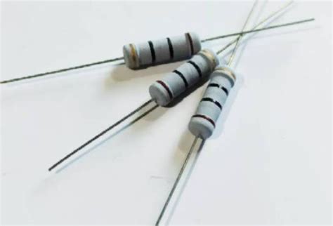 Memahami Jenis Kode Warna Resistor 10 Ohm Sonde Id