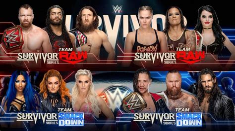 Wwe K Universe Mode Survivor Series Ppv Youtube