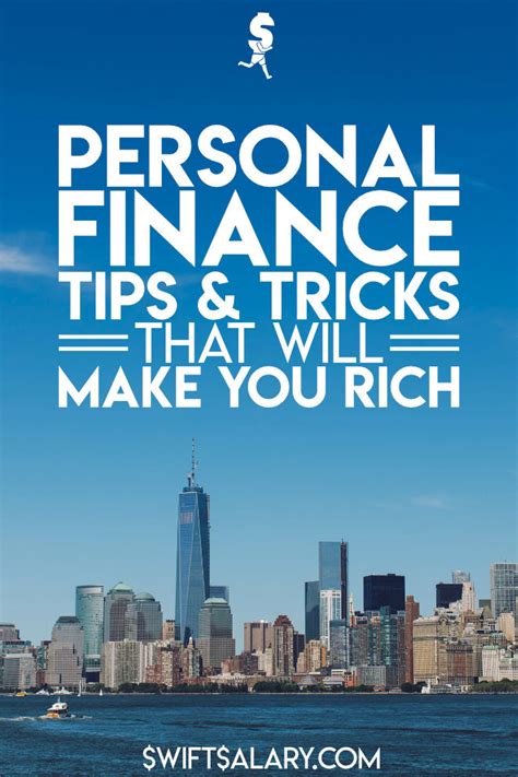 12 Personal Finance Tips and Tricks to Make You Rich - Swift Salary