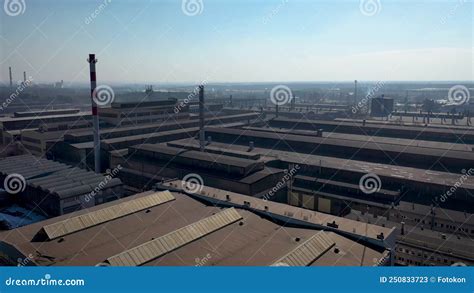 Area Of Former Huta Stalowa Wola In Poland Stock Video Video Of