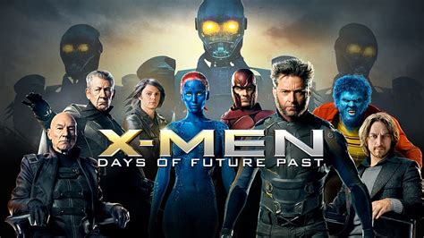 X Men Days Of Future Past Peter Maximoff Wolverine Raven Darkhölme