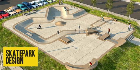 Skatepark Designbuild By Spohn Ranchw