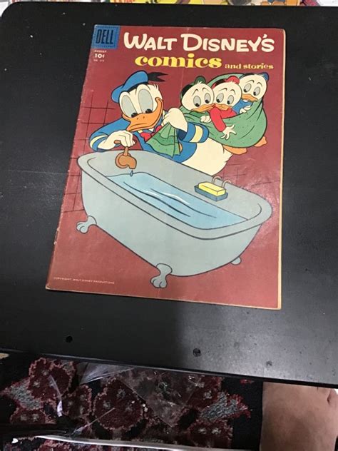 Walt Disney S Comics Stories 215 1958 Scrooge Vs Gladstone By