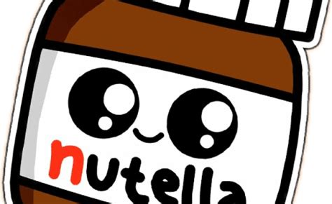 Nutella Sticker Kawaii Nutella Transparent Png Download 2923383 Vippng – Theme Loader