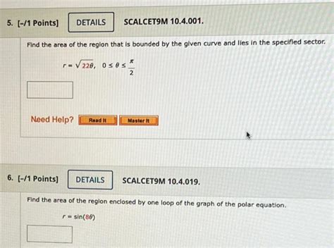 Solved Points Details Scalcet M Find The Chegg