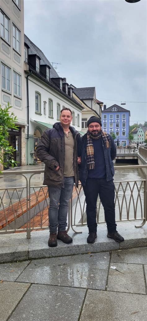 Eröffnung des neuen Bauabschnittes in der Oberen Altstadt von Freising