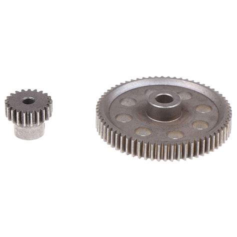 2pcs 21t 64 T 11184 11181 Differential Metal Grandado