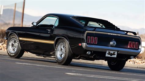 69 Mustang Fastback Mach 1