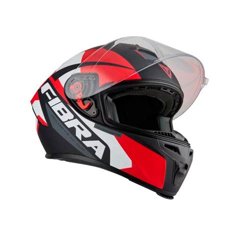 Casco Integral Fibra Global Rojo Mate Atelier Yuwa Ciao Jp