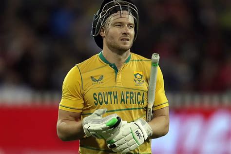 David Miller Heinrich Klaasen Set Up Proteas Odi Win Over India