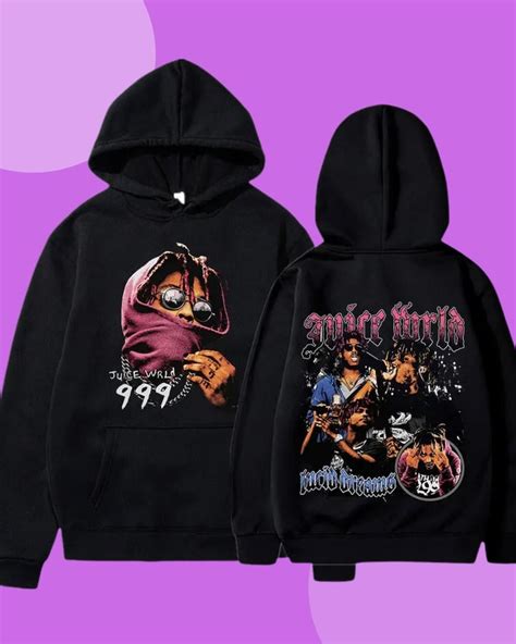 Juice WRLD 999 Hoodie - Storepa