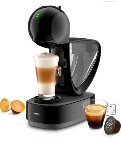 Nescafé Dolce Gusto Infinissima Coffee Pod Machine Krups Grey KP270840