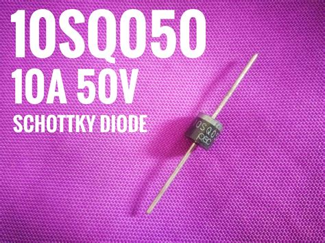 1pc 10SQ050 20SQ050 30SQ050 10A 20A 30A 50V Schottky Rectifiers Diode