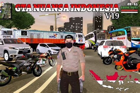 Main GTA San Andreas Nuansa Indonesia Versi 2.10 Nuansa Indonesia ...