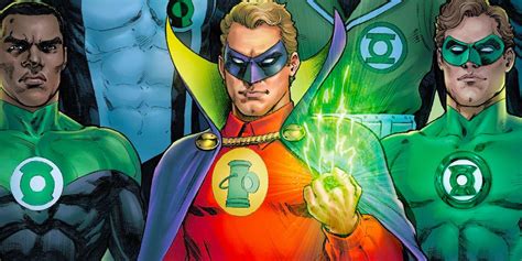 Gold Lanterns: DC Reveals The Final Form of the Green Lantern Corps