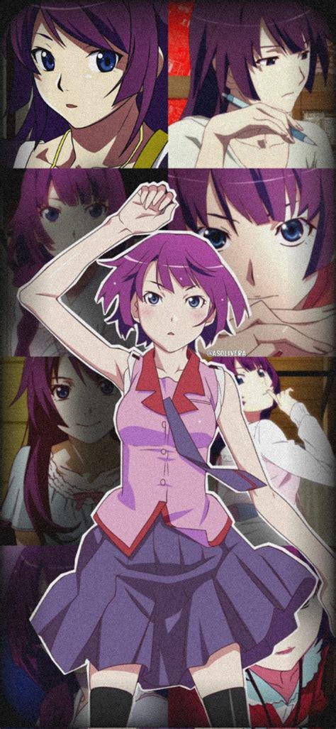 Senjougahara Hitagi Monogatari Series Wallpaper •anime• Amino