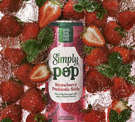 coca cola launches simply pop  gut healthy soft drink