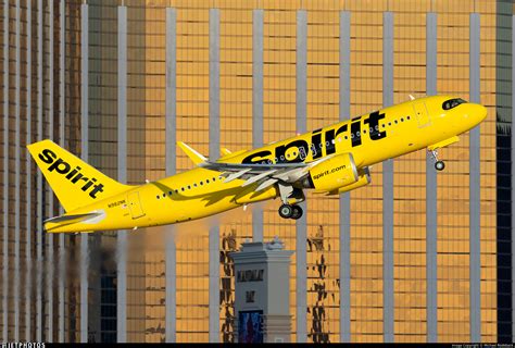 N982NK Airbus A320 271N Spirit Airlines Michael Rodeback JetPhotos