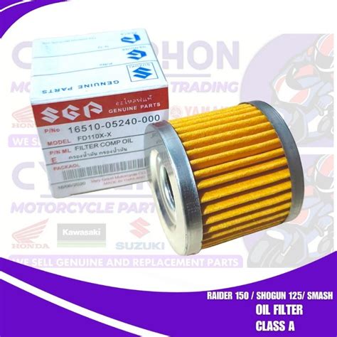 Oil Filter For Suzuki Smash Shogun Raider Gen