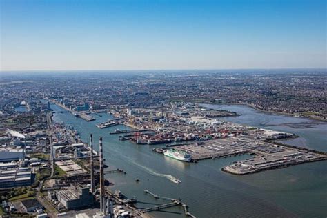 Dublin Port Dennis Horgan Aerial Photography