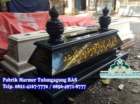 Jual Kijing Makam Granit Pabrik Marmer Tulungagung