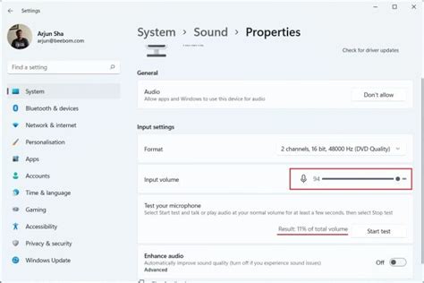 Comment Configurer Et Tester Votre Microphone Dans Windows 11 Moyens I O