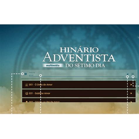 Dvd Hinário Adventista Do Sétimo Dia Multimídia Parcelamento sem juros