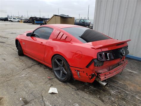 2014 Ford Mustang Gt For Sale Ok Tulsa Fri Mar 12 2021 Used And Salvage Cars Copart Usa