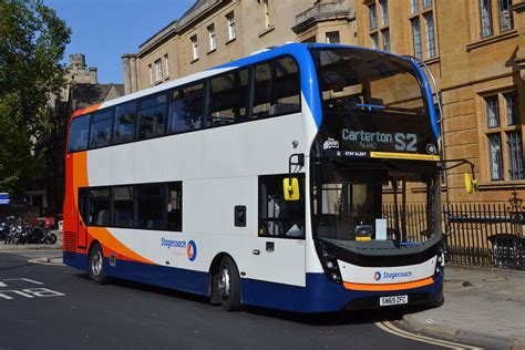 Stagecoach Oxford 11245 SN69ZFC Seen In Oxford 17th Septem Flickr