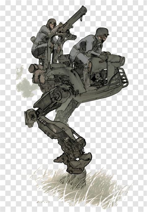 Military Robot Concept