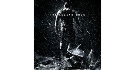 Le poster très sombre de The Dark Knight Rises Purebreak