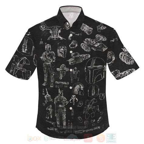 Star Wars The Mandalorian Hawaiian Shirt HomeFavo