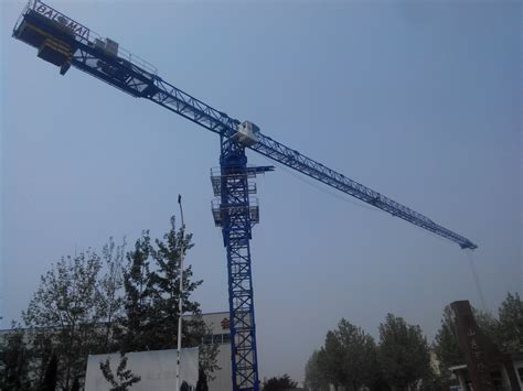 Hot Sell Vrf Control Topless Tower Crane With M Length Jib Topless