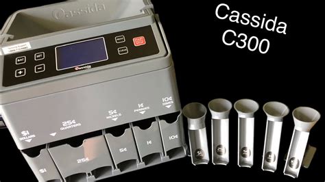 Unboxing Cassida C Professional Usd Coin Counter Sorter And Wrapper