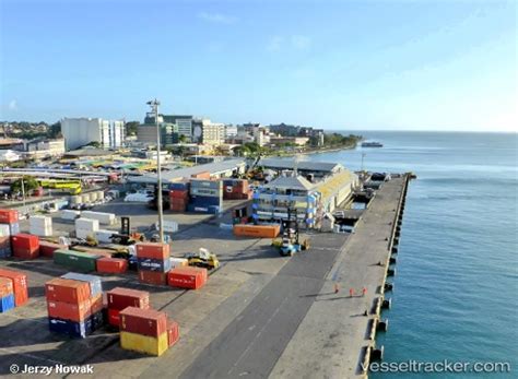 Port Of Suva In Fiji