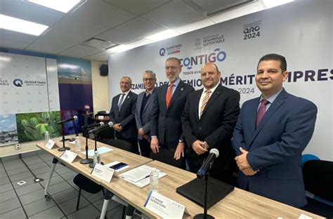 Anuncian Convocatoria Lanzamiento Del Premio Al M Rito Empresarial